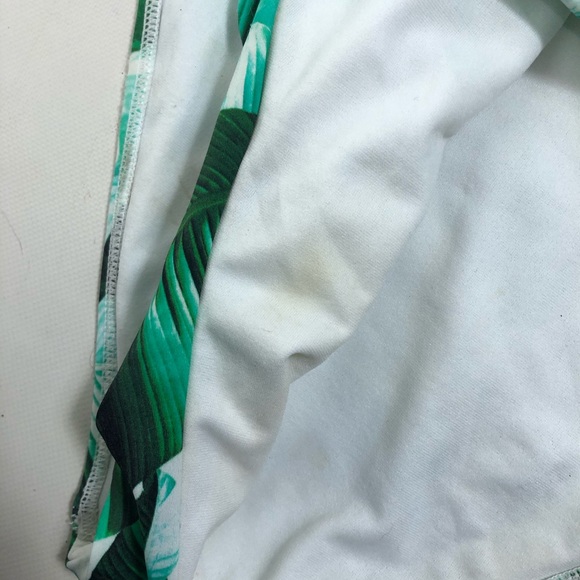 Pacsun One piece Green Bathing suit size L - Picture 7 of 8